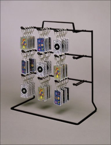 12 Hook Counter Rack - Keychain Display - Counter Rack