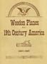 Wooden planes in 19th century America
