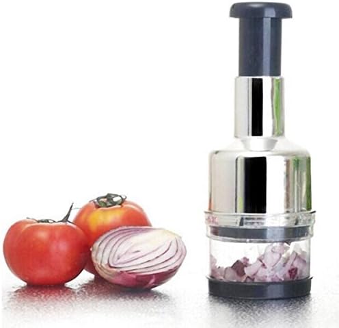 EIN Stainless Steel Vegetable Garlic Onion Chopper Slicer Cutter Dicer