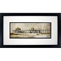 Piers A Wall Art - 14x26"