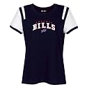 Buffalo Bills Play Action Short Sleeve Fashion Top