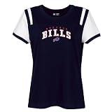 Buffalo Bills -Shield Grey- Gemini 2008 Sideline T-Shirt - X-Large