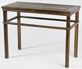 LI1021Y-Antique Chinese Painting Table - circa 1890 - Shanxi Province China - Walnut Hetaomu - Antique