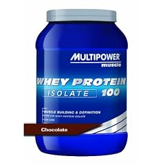 MULTIPOWER Protein-Shake Whey Protein Isolate 100, Schoko, 700g Dose