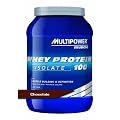 MULTIPOWER Protein-Shake Whey Protein Isolate 100, Schoko, 700g Dose