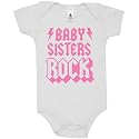 Big Sisters Rock Baby Grow