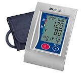 Mabis Dmi Healthcare 04-591-001 Automatic Premium Blood Pressure Monitor, Adult Cuff, Gray, One