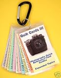 Cheatsheets 3 - Photography Guide - Take Better Photos for use with Sony A100 A100K A100H A200 A200K A300 A350 A700 A700K A700P