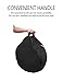 Zen Naturals XL 18 inch Zafu Yoga Meditation Floor Pillow Cushion for Beginners, Kids, and All Ages with Removable Cover. Great Yoga Accessory. Used as a Balance Cushion, Bench, and Comes in Black and Other Colors.