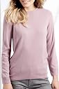 Cashmilon Crew Neck Plain Jumper [T38-1022-S]