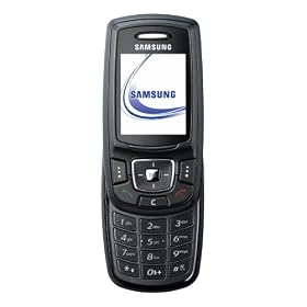 Samsung E370 Handset - Black - Vodafone prepay - Free Weekends Offer*