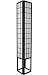 Best Price Bargain Inexpensive Cheap Discount - 6ft. Japanese Wood & Paper Shoji Floor Lamp - Black