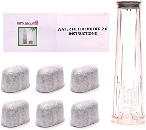 Replacement Keurig Water Filters Six (6) and Water Filter Cartridge and Assembly for Keurig K2.0 K-cup Machine
