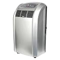 Whynter 12,000-BTU Portable Air Conditioner - Platinum Silver