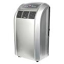 Whynter 12,000-BTU Portable Air Conditioner - Platinum Silver