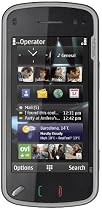 Nokia N97 black (QWERTZ-Tastatur, GPS, W-Lan, Nokia Maps, Kamera mit 5 MP) UMTS Handy
