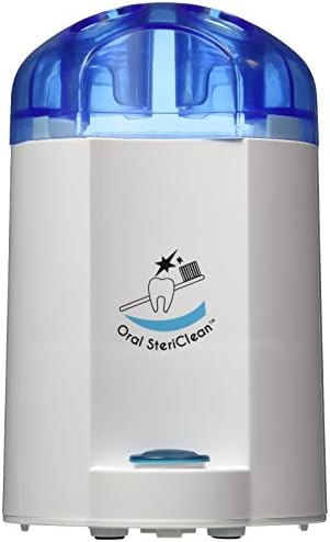 Portable Family UV Toothbrush Sanitizer, FDA Listed Medical Device, Clinically Tested & Proven, #1 Doctor Recommended, Protects Vital Organs