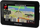 Prestigio GeoVision 3120 Tragbares Navigationssystem (8,9 cm (3,5 Zoll) Display, 3D, inkl. Kartenmaterial für Europa)