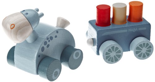 Imagen 1 de Haba 3429 - Tren de madera, diseño de caballos