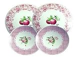Pfaltzgraff Electric STOVE BURNER COVERS Delicious 4