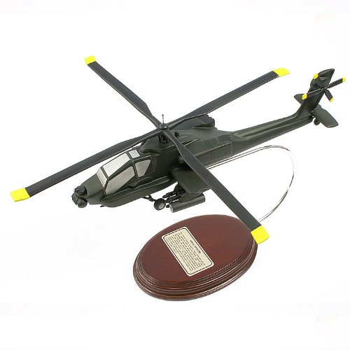 AH-64D Apache Desktop Model Helicopter