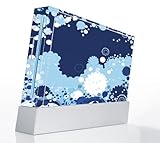 Abstract Fireworks Decorative Protector Skin Decal Sticker for Nintendo Wii ....