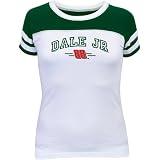 Dale Earnhardt Jr NASCAR Short Sleeve Ladies Tee