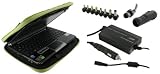 41r5fAg8veL. SL160  rooCase 4n1 Combo   Gateway LT2022u 10.1 Inch Memory Foam Netbook Slip Case with AC and DC Adapter Charger Home / Car / Airplane   Square Design Green