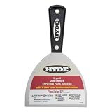 Hyde Tools 02750 5-Inch Flex Joint Knife, Black and Silver by Hyde