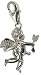 Chrysalis Sterling Silver Ladies Cupid Charm