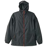 (ユナイテッド アスレ)United Athle ナイロンフルジップジャケット 702501 2050 ブラック×レッド XL