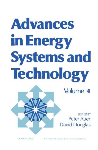 Advances in Energy Systems and Technology: Volume 4: v. 4