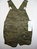 Carter's Boys 12 Months Camaflough Shortall