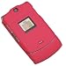 Motorola V3 RAZR Crystal Protective Case Rubberized (Pink) W/Clip - Image Brand Motorola V3 RAZR Crystal Protective Case Rubberized (Pink) W/Clip - Image Brand