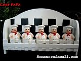 Review  88944 / 88944 Chef Spice wood Rack & Pepper Shakers Set Kitchenware