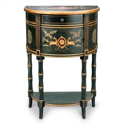 HeatherBrooke Blackledge Demilune Commode