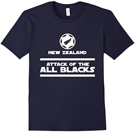 Men's New Zealand Rugby Shirt - Rugby Team Shirt XL Navy