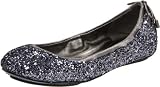 Maria Sharapova Collection by Cole Haan Women's Air Bacara Ballet Flat,Gunmetal/Silver,5.5 B US Deals