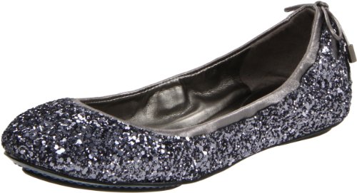 Maria Sharapova Collection by Cole Haan Women's Air Bacara Ballet Flat,Gunmetal/Silver,5.5 B US onSale