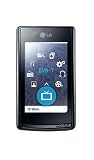 LG T 80 Tragbarer MP3-/Videoplayer mit integriertem DVB-T-Tuner 4 GB