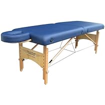 Master Massage Skyline Regulation Size Portable Massage Table, 28 Inch