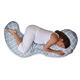 UPC 769662542036 product image for Boppy Custom Fit Total Body Pillow, Grey | upcitemdb.com