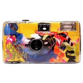 Click here to buy Celebration Birthday Camera - 12 Pack.