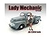American Diorama Figure: Lady Mechanic Sofie 1:24 Scale