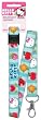 Hello Kitty Patchwork Lanyard Keychain