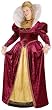 Plus Size Elizabethan Queen Costume - Womens 16-24