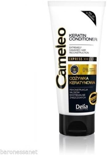 Delia Cosmetics Cameleo Keratin Conditioner for Damaged Hair 200ml Strong Hair