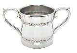 Reed & Barton Baby Beads Pewter 5-Ounce Double Handled Baby Cup
