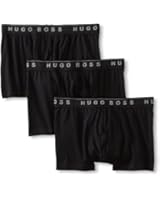 BOSS HUGO BOSS Men's 3-Pack Cotton Trunk