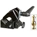 Manfrotto 035RL Super Clamp with 2908 Standard Stud - Replaces 2900 - Black